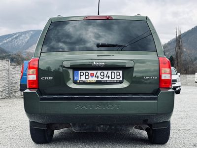 Jeep Patriot 2.0 CRD Limited - fotografia 7