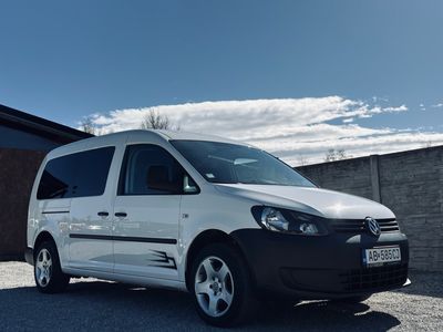 Volkswagen Caddy Life 1.6 TDI 102k Comfortline Maxi - fotografia 12