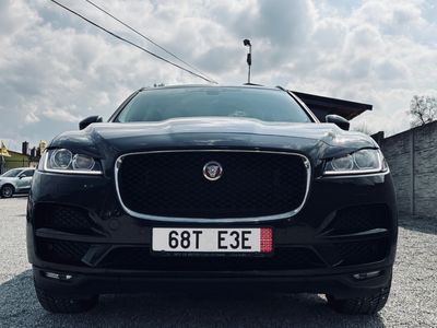 Jaguar F-Pace 2.0D I4 180k Prestige AWD A/T - fotografia 12