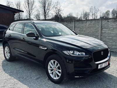 Jaguar F-Pace 2.0D I4 180k Prestige AWD A/T - fotografia 13