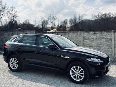 Jaguar F-Pace 2.0D I4 180k Prestige AWD A/T - fotografia 15