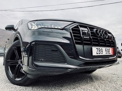 Audi Q7 3.0TDI+MHEV Black Line R21 možna výmena - fotografia 11