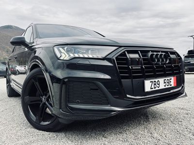Audi Q7 3.0TDI+MHEV Black Line R21 možna výmena - fotografia 13