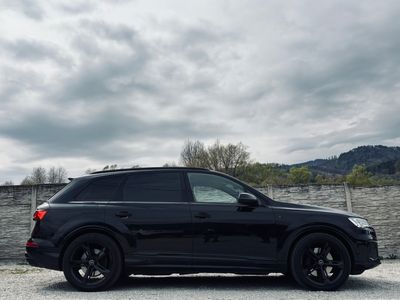 Audi Q7 3.0TDI+MHEV Black Line R21 možna výmena - fotografia 14