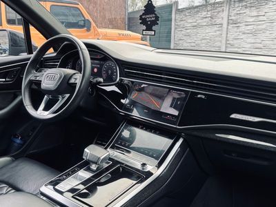 Audi Q7 3.0TDI+MHEV Black Line R21 možna výmena - fotografia 20