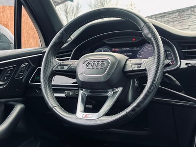 Audi Q7 3.0TDI+MHEV Black Line R21 možna výmena - fotografia 25