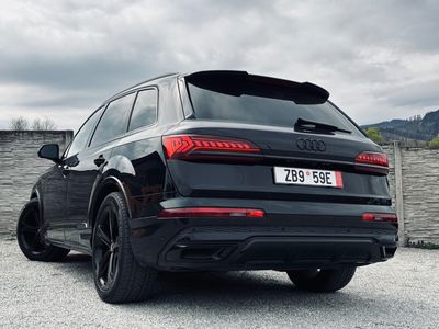 Audi Q7 3.0TDI+MHEV Black Line R21 možna výmena - 3