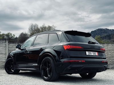 Audi Q7 3.0TDI+MHEV Black Line R21 možna výmena - 4