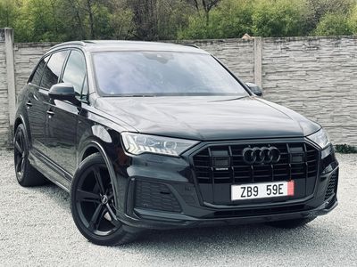 Audi Q7 3.0TDI+MHEV Black Line R21 možna výmena - 5