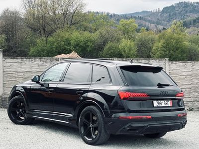 Audi Q7 3.0TDI+MHEV Black Line R21 možna výmena - 6
