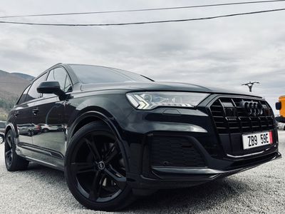 Audi Q7 3.0TDI+MHEV Black Line R21 možna výmena - fotografia 8
