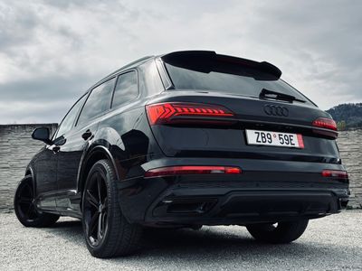 Audi Q7 3.0TDI+MHEV Black Line R21 možna výmena - fotografia 9