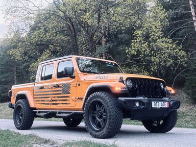 Jeep Gladiator 3.6 V6 automat R22 top stav - fotografia 11