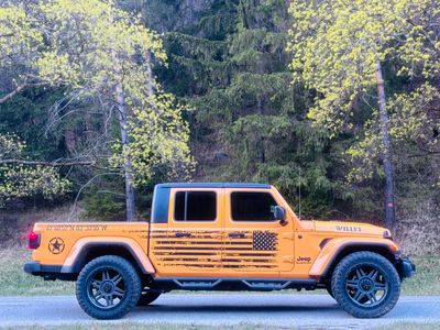 Jeep Gladiator 3.6 V6 automat R22 top stav - fotografia 12