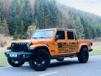Jeep Gladiator 3.6 V6 automat R22 top stav - fotografia 19