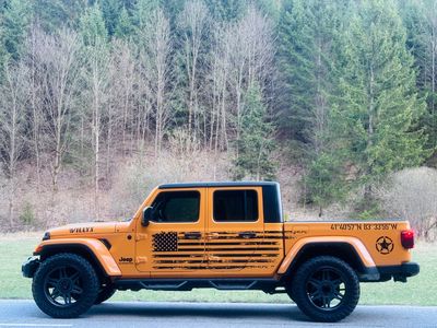 Jeep Gladiator 3.6 V6 automat R22 top stav - 2