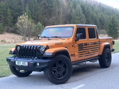 Jeep Gladiator 3.6 V6 automat R22 top stav - fotografia 21