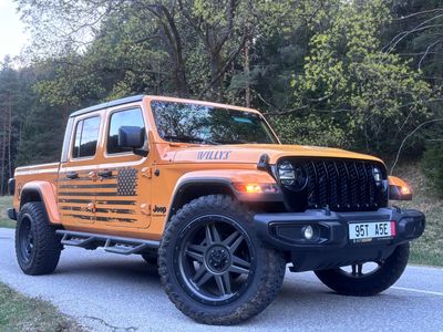 Jeep Gladiator 3.6 V6 automat R22 top stav - fotografia 26