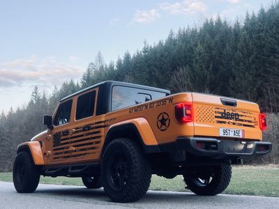 Jeep Gladiator 3.6 V6 automat R22 top stav - 6