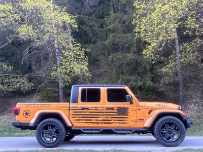 Jeep Gladiator 3.6 V6 automat R22 top stav - fotografia 8