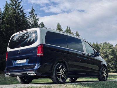Mercedes-Benz V trieda V250 d extralang A/T - fotografia 10