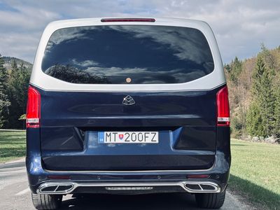 Mercedes-Benz V trieda V250 d extralang A/T - fotografia 11