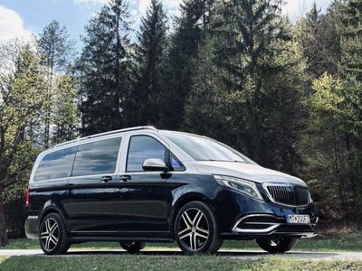Mercedes-Benz V trieda V250 d extralang A/T - fotografia 13