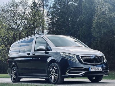 Mercedes-Benz V trieda V250 d extralang A/T - fotografia 14
