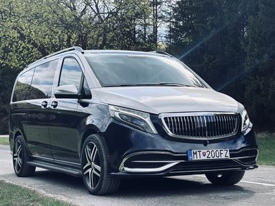 Mercedes-Benz V trieda V250 d extralang A/T - fotografia 15