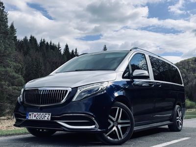 Mercedes-Benz V trieda V250 d extralang A/T - fotografia 16