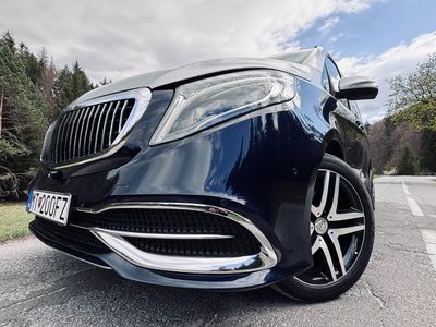 Mercedes-Benz V trieda V250 d extralang A/T - fotografia 19