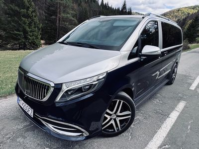 Mercedes-Benz V trieda V250 d extralang A/T - fotografia 20