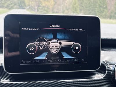 Mercedes-Benz V trieda V250 d extralang A/T - fotografia 34