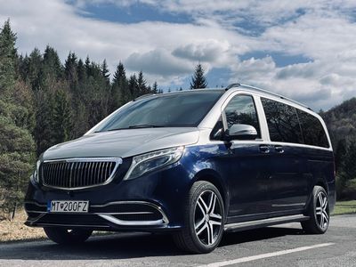 Mercedes-Benz V trieda V250 d extralang A/T - 4