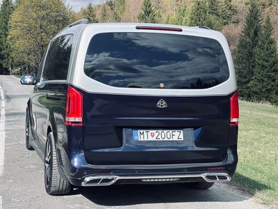 Mercedes-Benz V trieda V250 d extralang A/T - fotografia 7