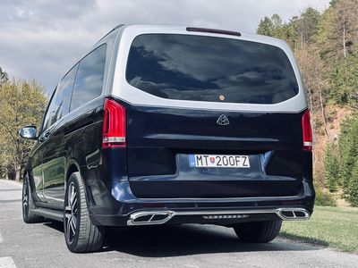 Mercedes-Benz V trieda V250 d extralang A/T - fotografia 8