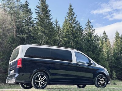 Mercedes-Benz V trieda V250 d extralang A/T - fotografia 9