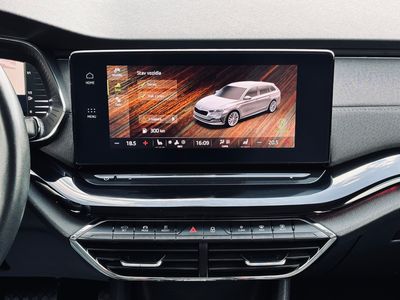 Škoda Octavia Combi 2.0 TDI SCR Style DSG - fotografia 43