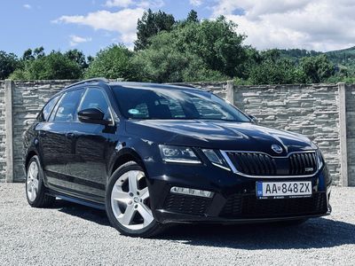 Škoda Octavia Combi 2.0 TSI RS DSG