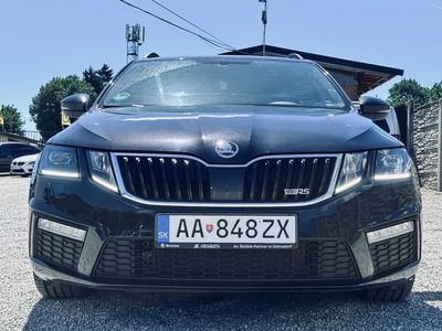 Škoda Octavia Combi 2.0 TSI RS DSG - fotografia 10