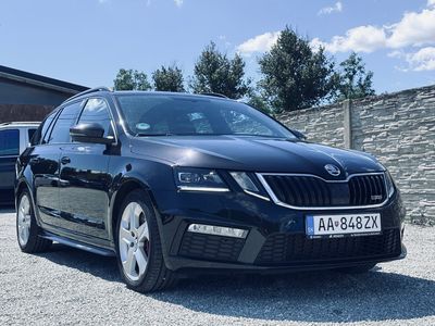 Škoda Octavia Combi 2.0 TSI RS DSG - fotografia 11