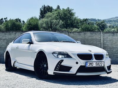 BMW Rad 6 Coupé 650 Ci A/T