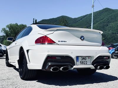 BMW Rad 6 Coupé 650 Ci A/T - fotografia 11