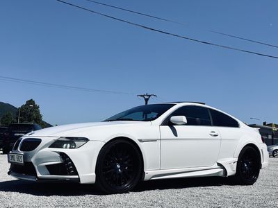 BMW Rad 6 Coupé 650 Ci A/T - fotografia 12