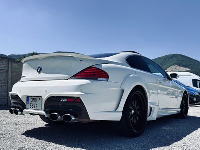BMW Rad 6 Coupé 650 Ci A/T - fotografia 8