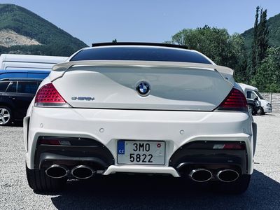 BMW Rad 6 Coupé 650 Ci A/T - fotografia 9