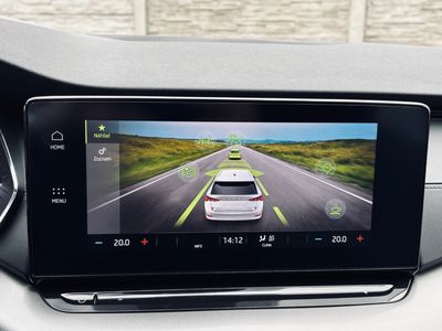 Škoda Octavia Combi 2.0 TDI SCR Style DSG - fotografia 59
