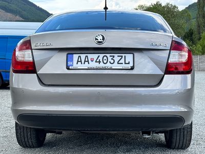 Škoda Rapid 1.0 TSI Style EU6 - 6