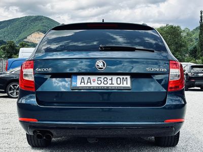 Škoda Superb Combi 2.0 TDI CR 170k Elegance 4x4 DSG - fotografia 15