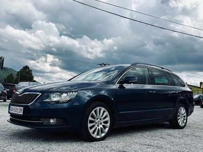 Škoda Superb Combi 2.0 TDI CR 170k Elegance 4x4 DSG - fotografia 19